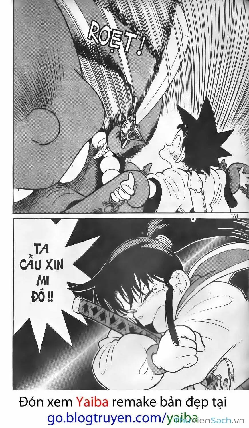 Truyện Tranh Kiếm Sĩ Yaiba trang 5