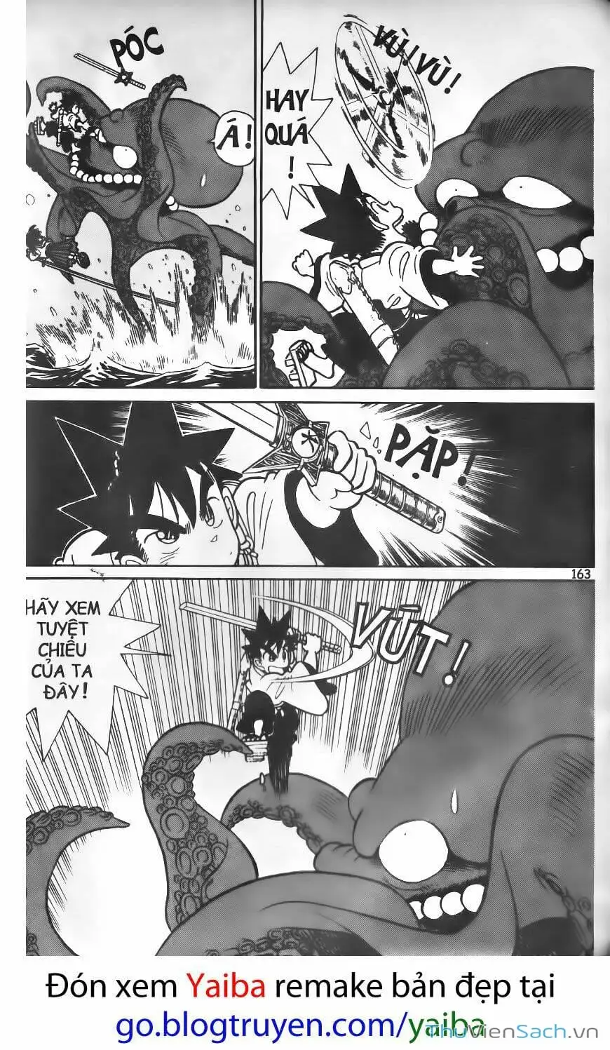 Truyện Tranh Kiếm Sĩ Yaiba trang 5