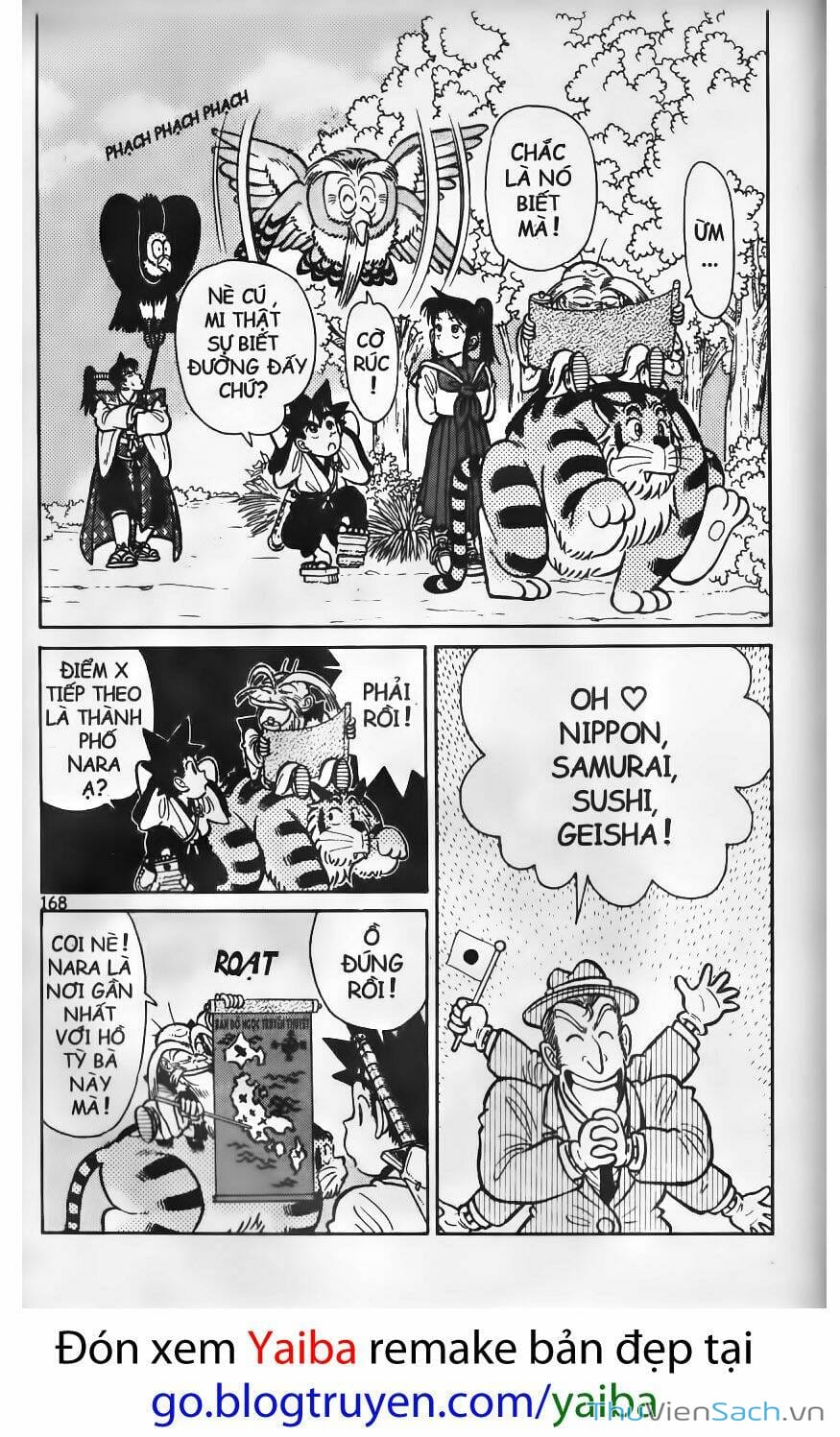Truyện Tranh Kiếm Sĩ Yaiba trang 5