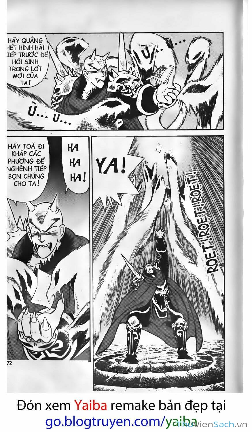Truyện Tranh Kiếm Sĩ Yaiba trang 5