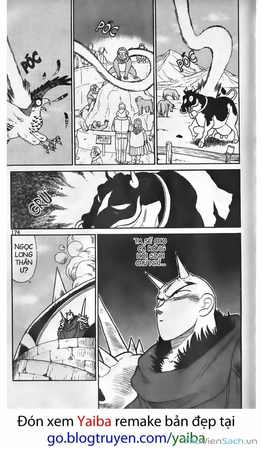 Truyện Tranh Kiếm Sĩ Yaiba trang 5