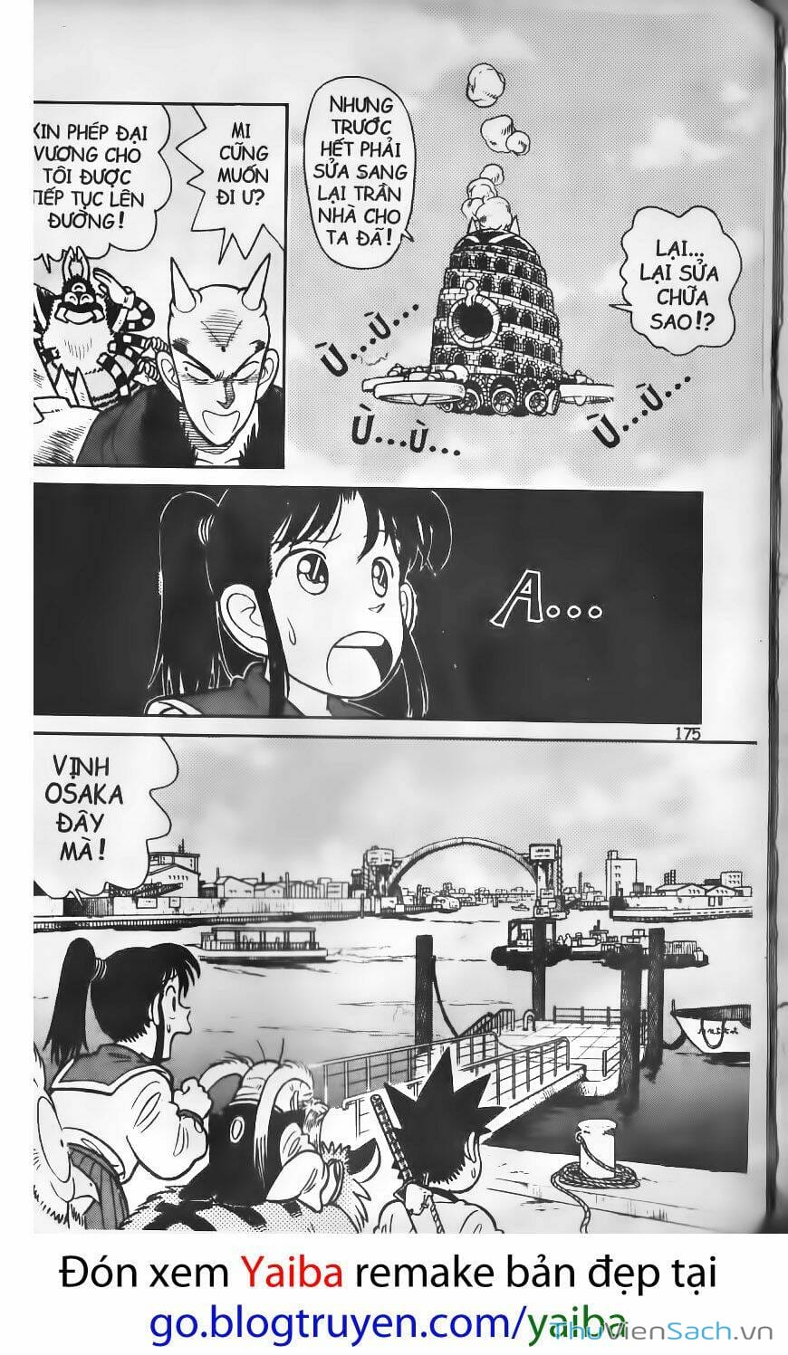 Truyện Tranh Kiếm Sĩ Yaiba trang 5