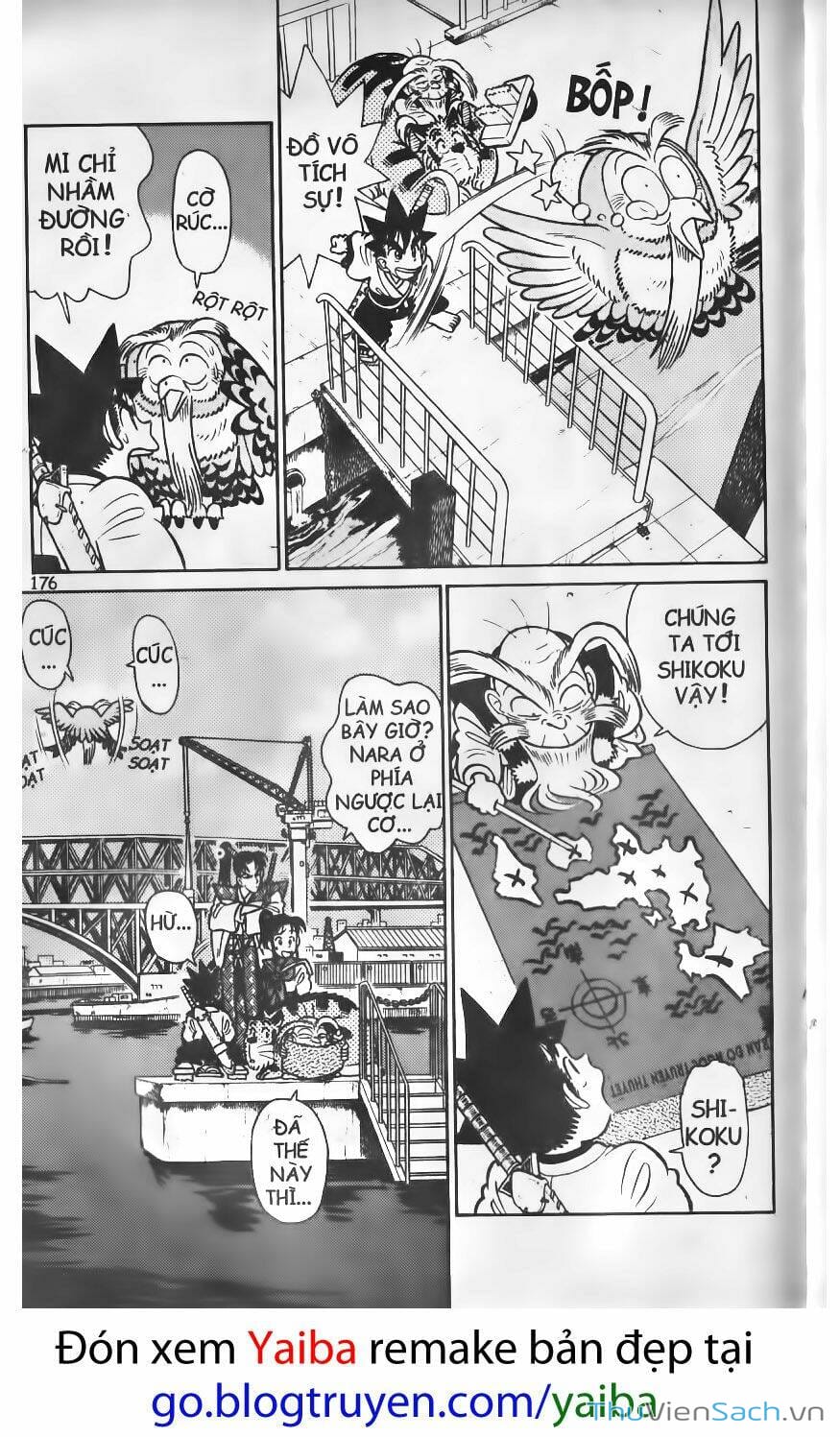 Truyện Tranh Yaiba trang 5