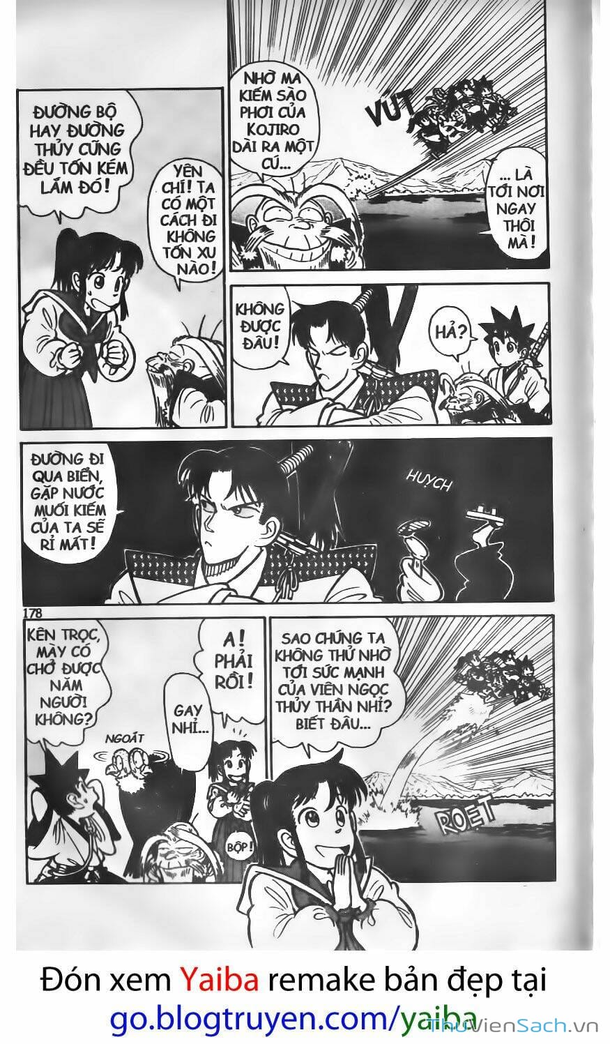 Truyện Tranh Yaiba trang 5