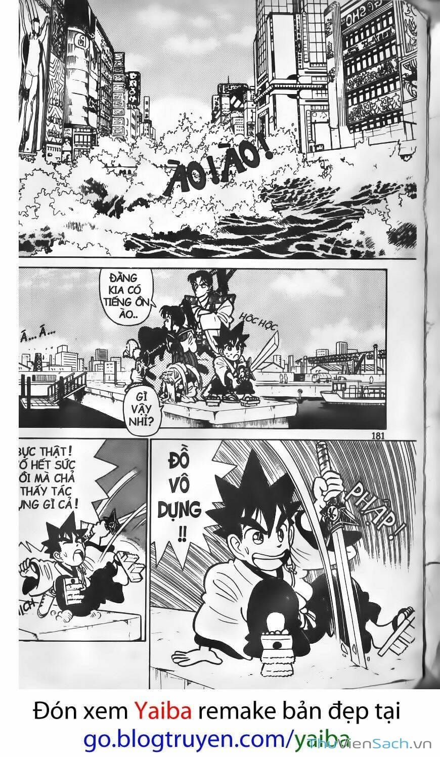 Truyện Tranh Kiếm Sĩ Yaiba trang 5