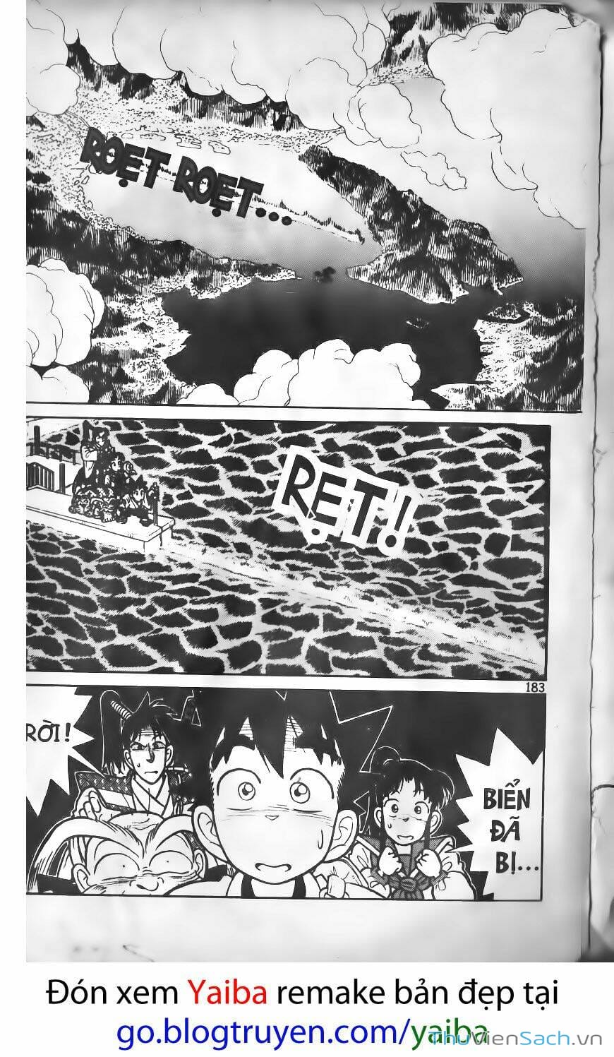 Truyện Tranh Kiếm Sĩ Yaiba trang 5