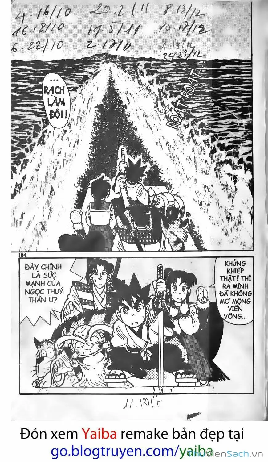 Truyện Tranh Kiếm Sĩ Yaiba trang 5