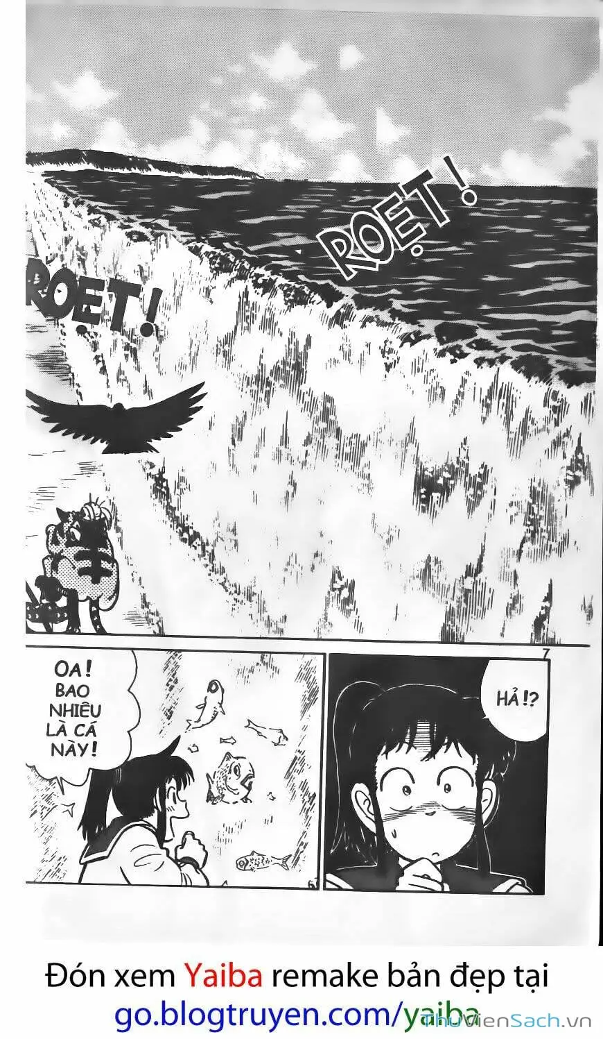 Truyện Tranh Kiếm Sĩ Yaiba trang 5
