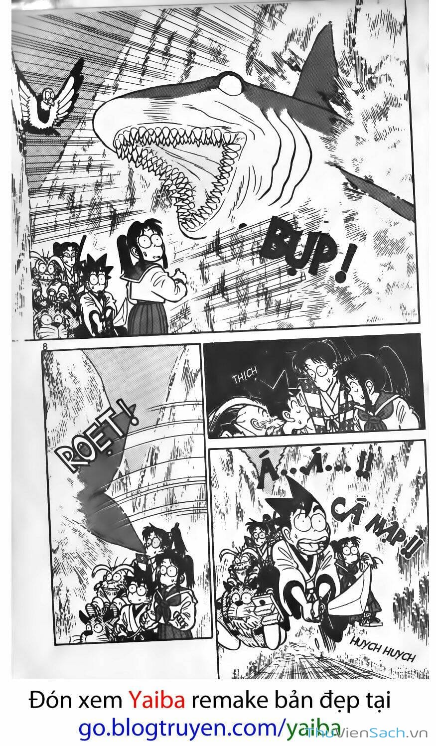 Truyện Tranh Kiếm Sĩ Yaiba trang 5