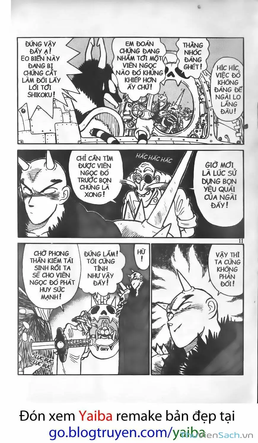 Truyện Tranh Kiếm Sĩ Yaiba trang 5