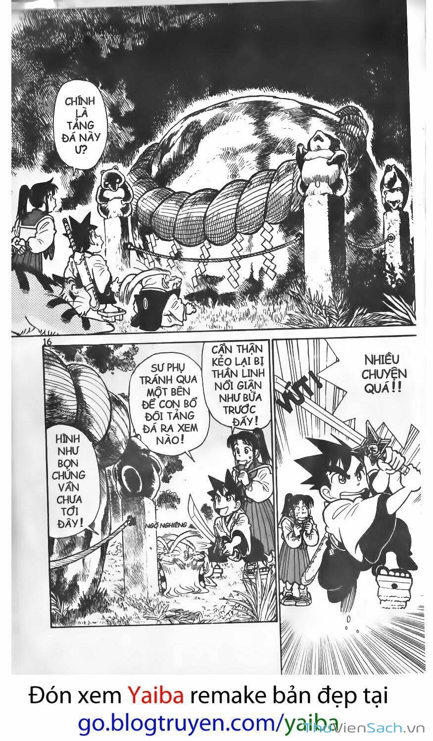 Truyện Tranh Kiếm Sĩ Yaiba trang 5