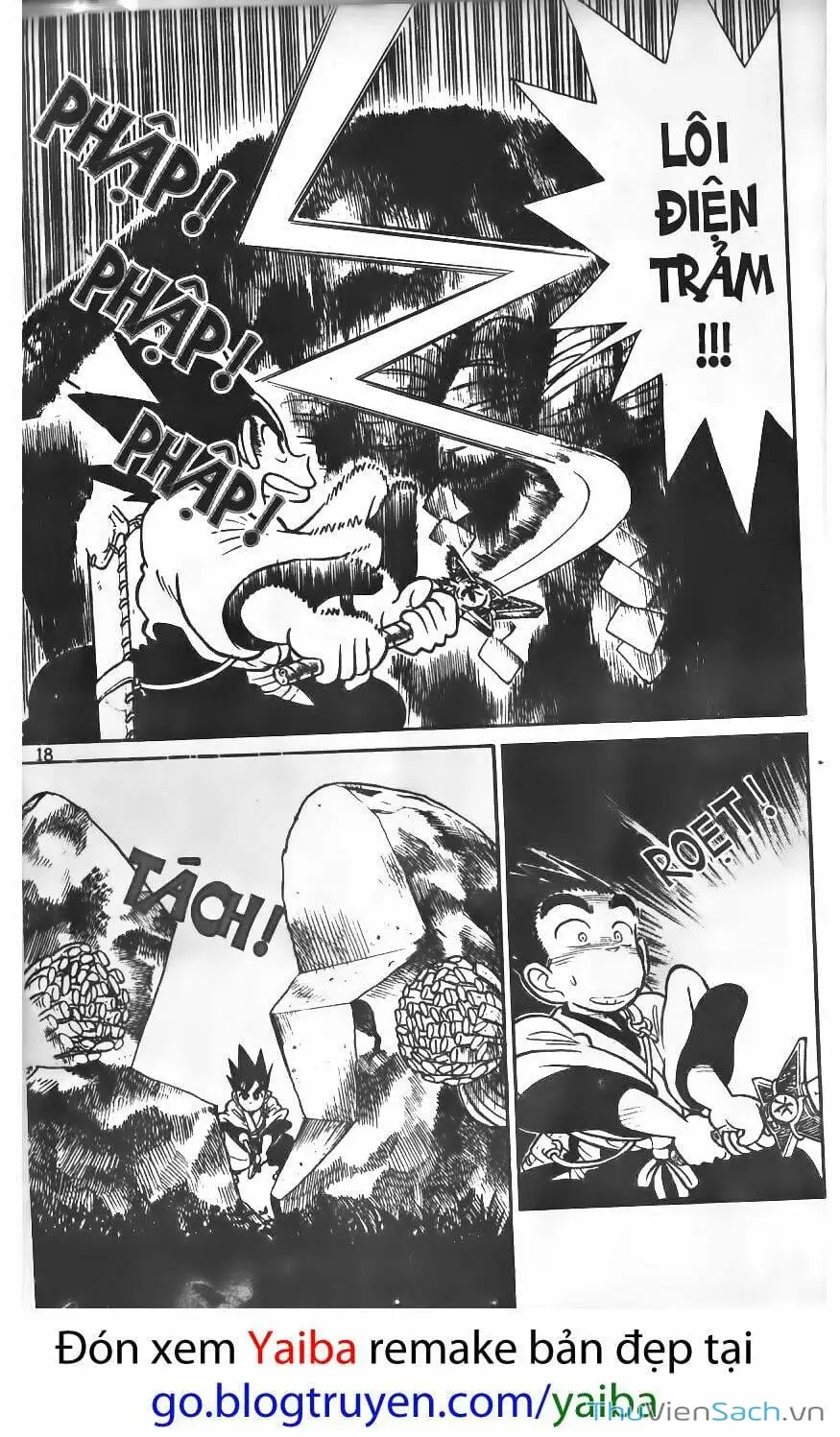 Truyện Tranh Kiếm Sĩ Yaiba trang 5