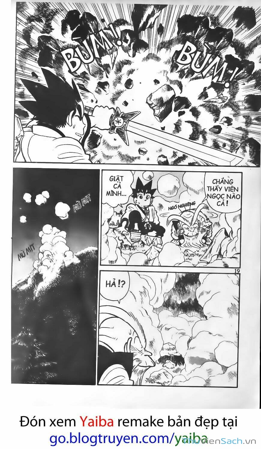 Truyện Tranh Kiếm Sĩ Yaiba trang 5