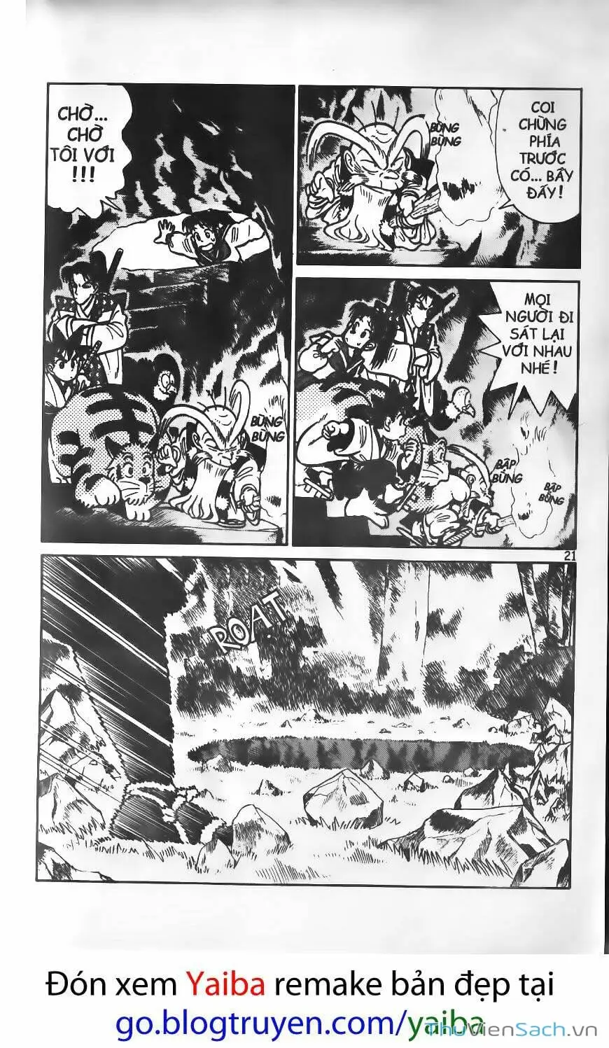 Truyện Tranh Kiếm Sĩ Yaiba trang 5