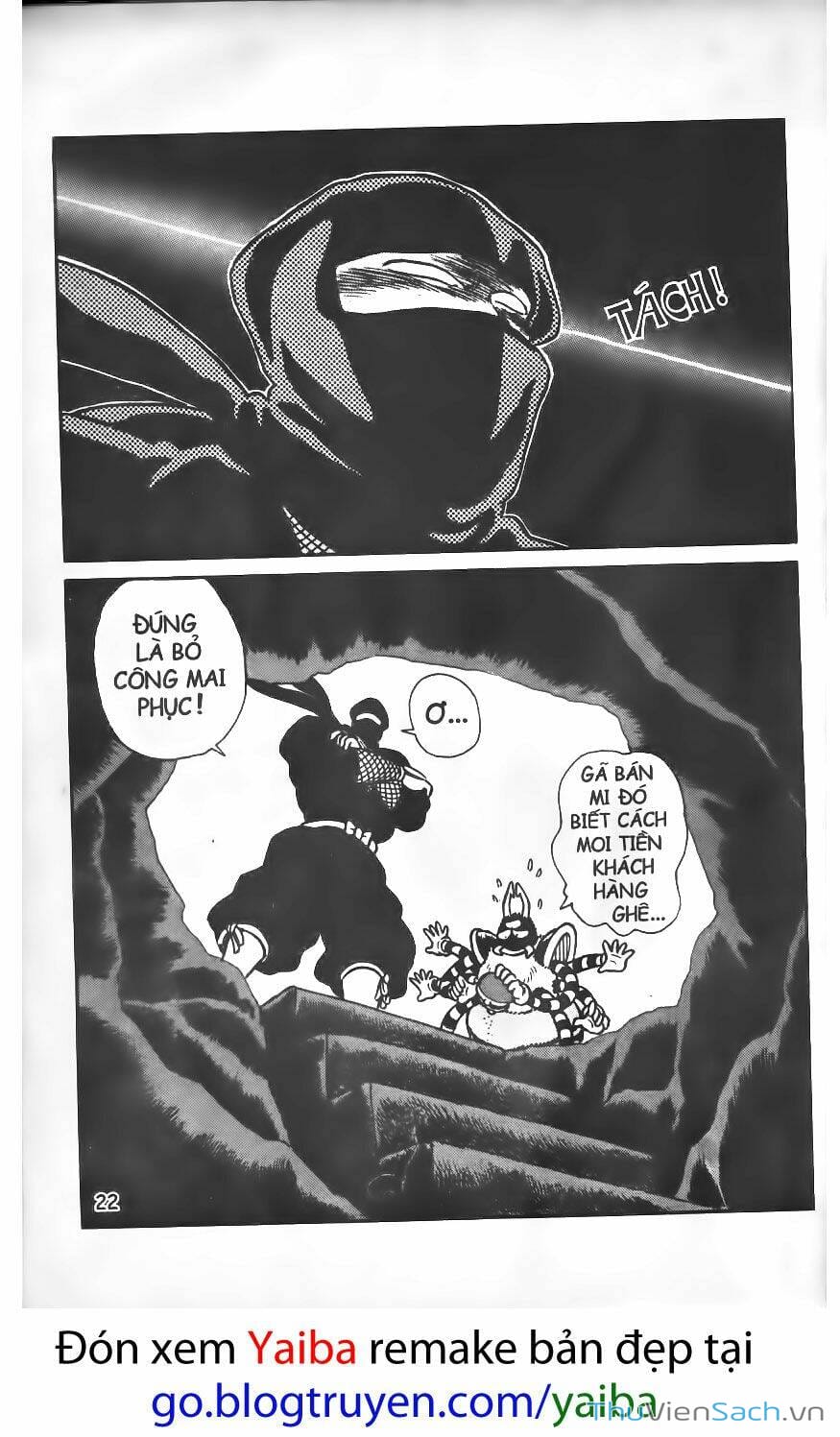 Truyện Tranh Yaiba trang 5