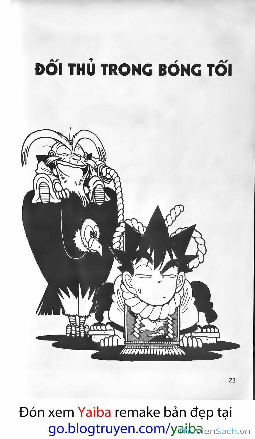 Truyện Tranh Kiếm Sĩ Yaiba trang 5
