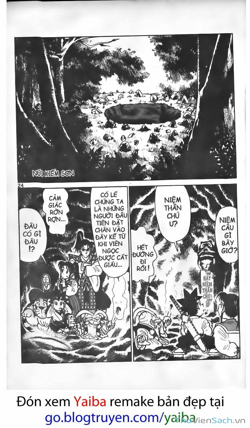 Truyện Tranh Yaiba trang 5