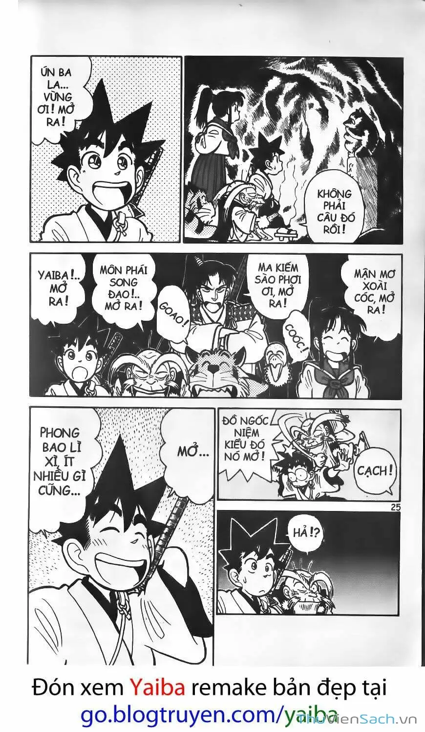 Truyện Tranh Kiếm Sĩ Yaiba trang 5