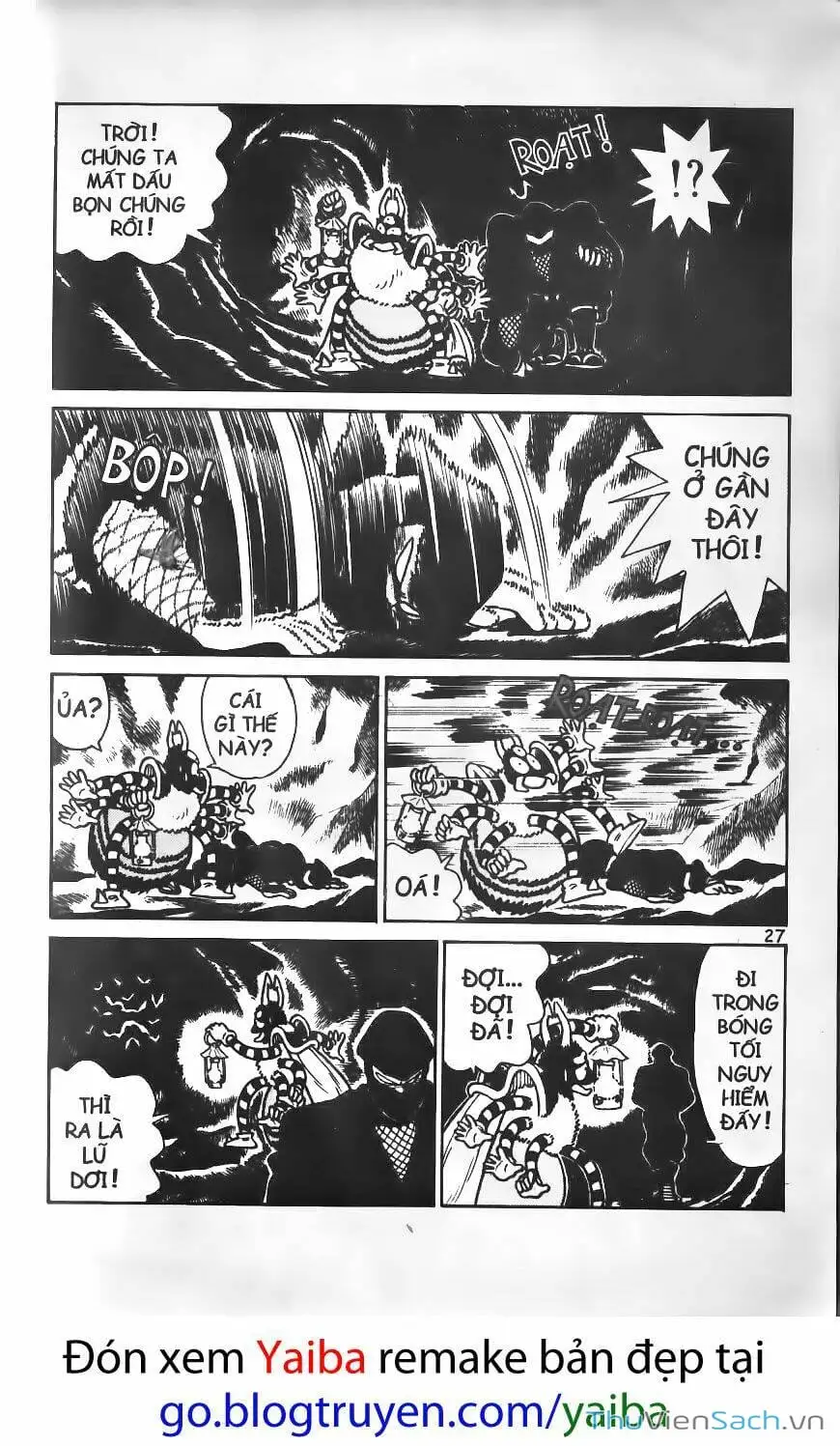 Truyện Tranh Kiếm Sĩ Yaiba trang 5