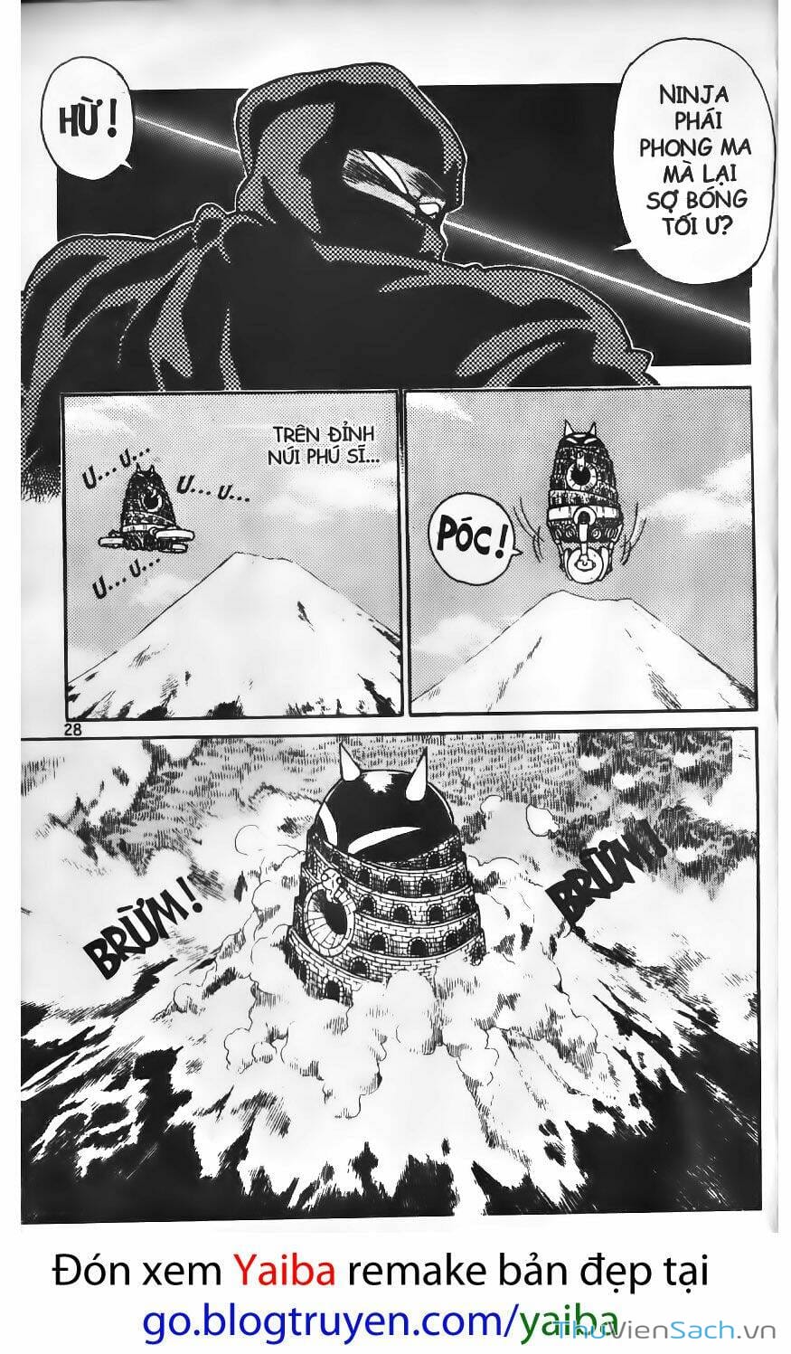 Truyện Tranh Kiếm Sĩ Yaiba trang 5