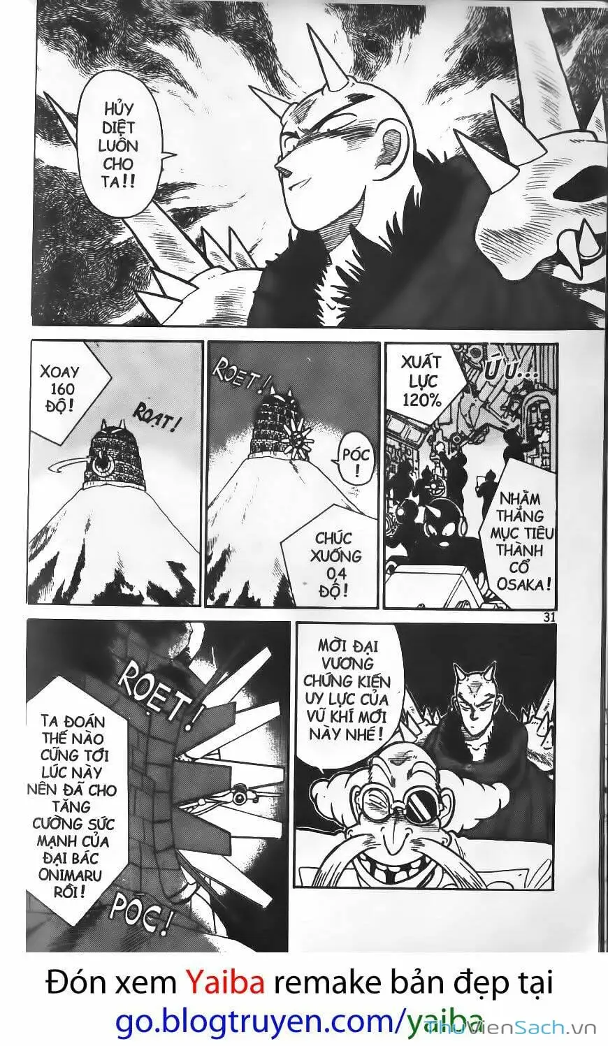 Truyện Tranh Kiếm Sĩ Yaiba trang 5