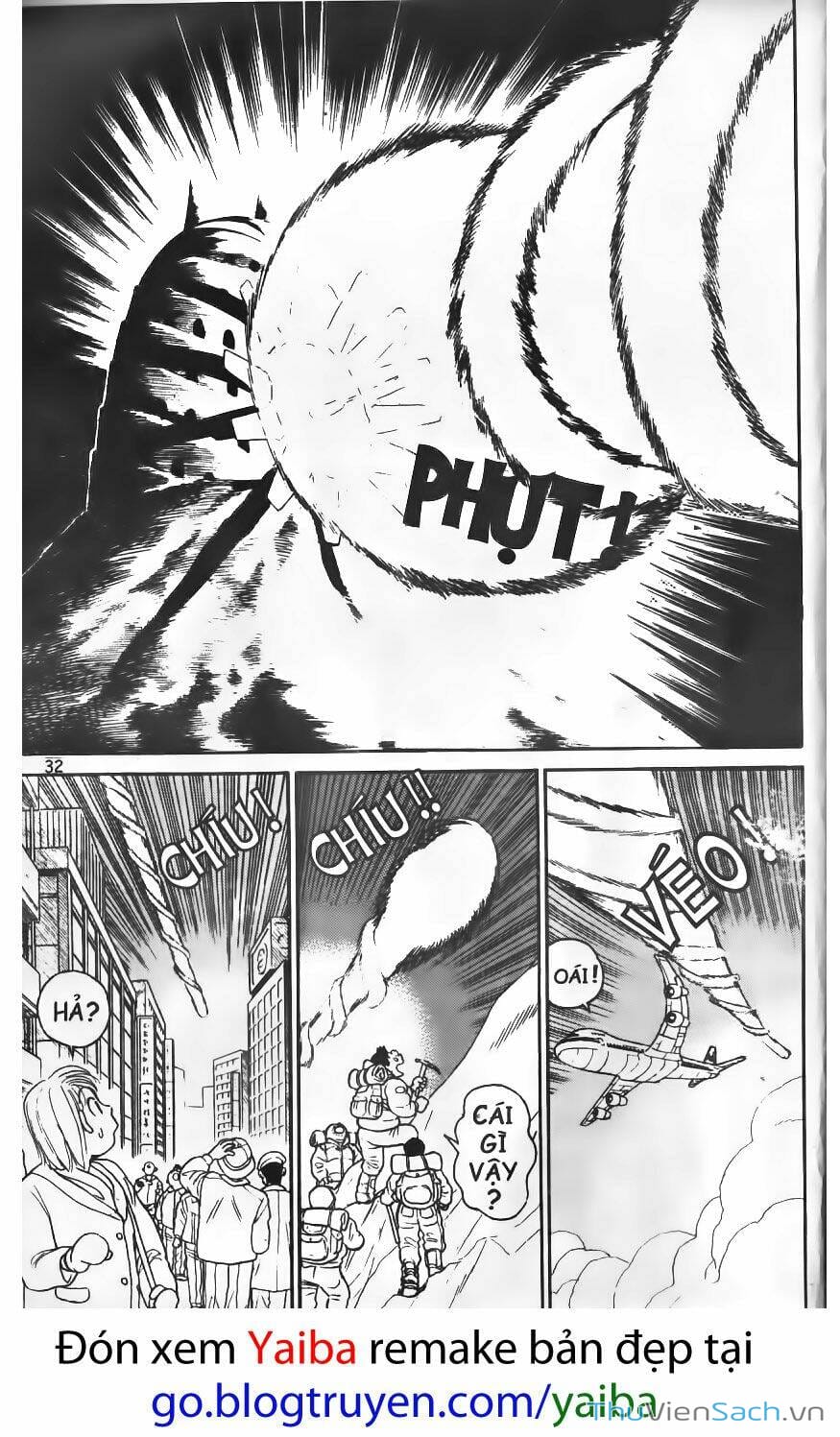 Truyện Tranh Yaiba trang 5