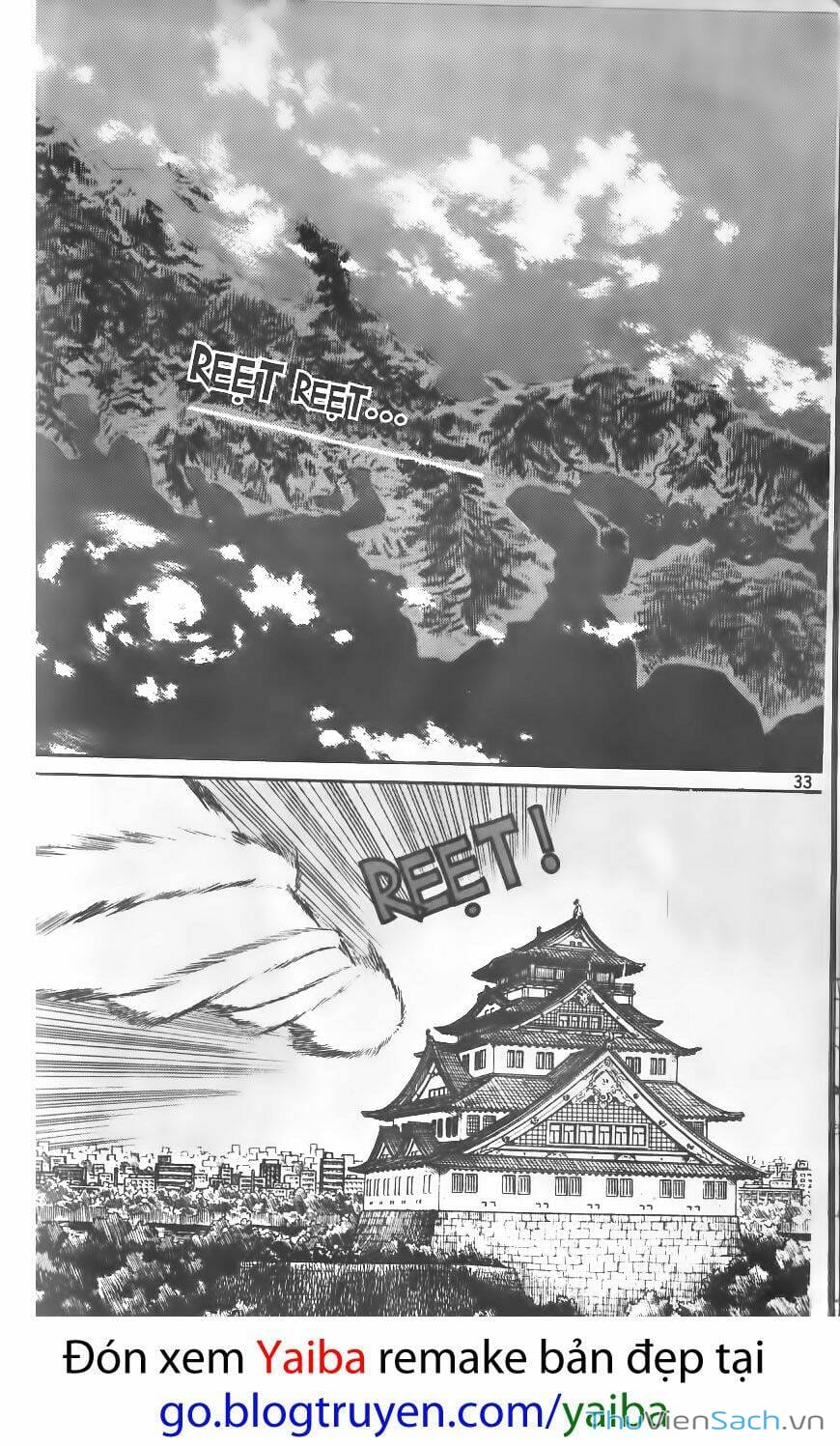 Truyện Tranh Kiếm Sĩ Yaiba trang 5