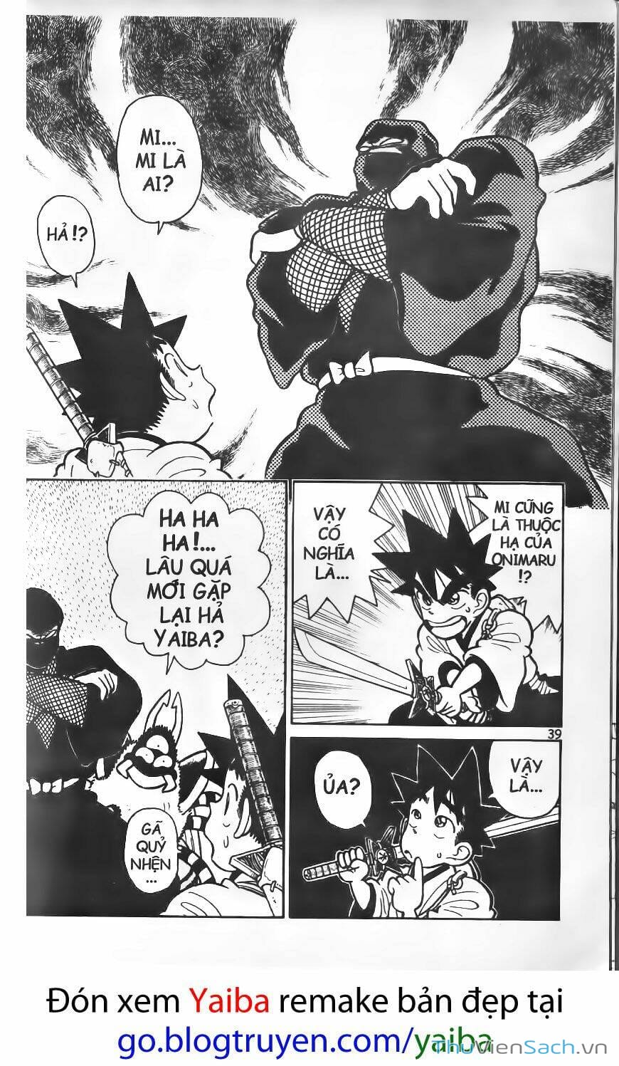 Truyện Tranh Yaiba trang 5