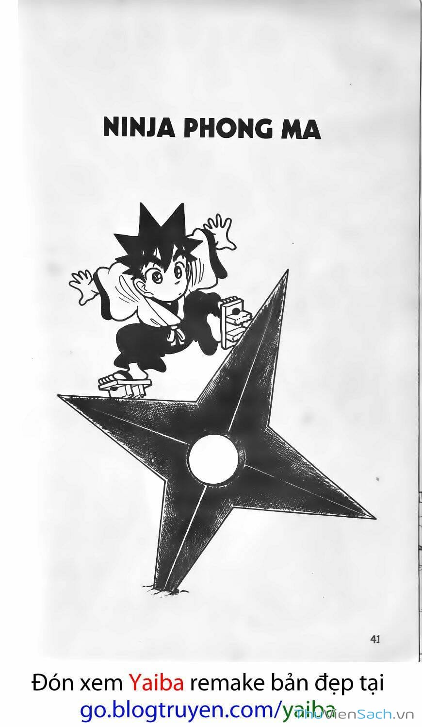 Truyện Tranh Yaiba trang 5