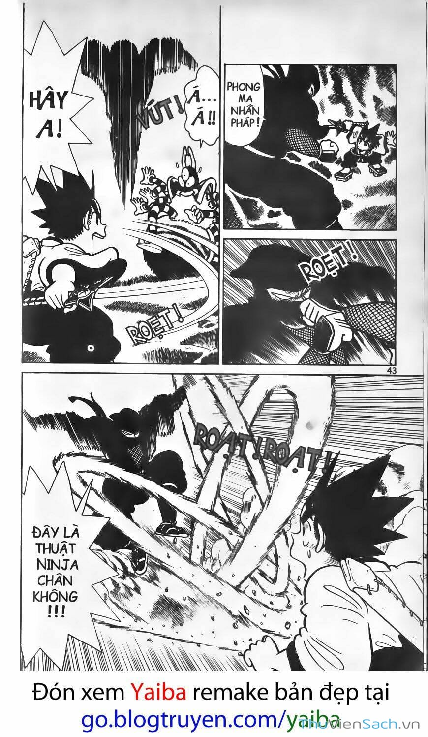 Truyện Tranh Kiếm Sĩ Yaiba trang 5