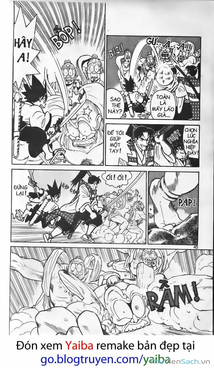 Truyện Tranh Yaiba trang 5