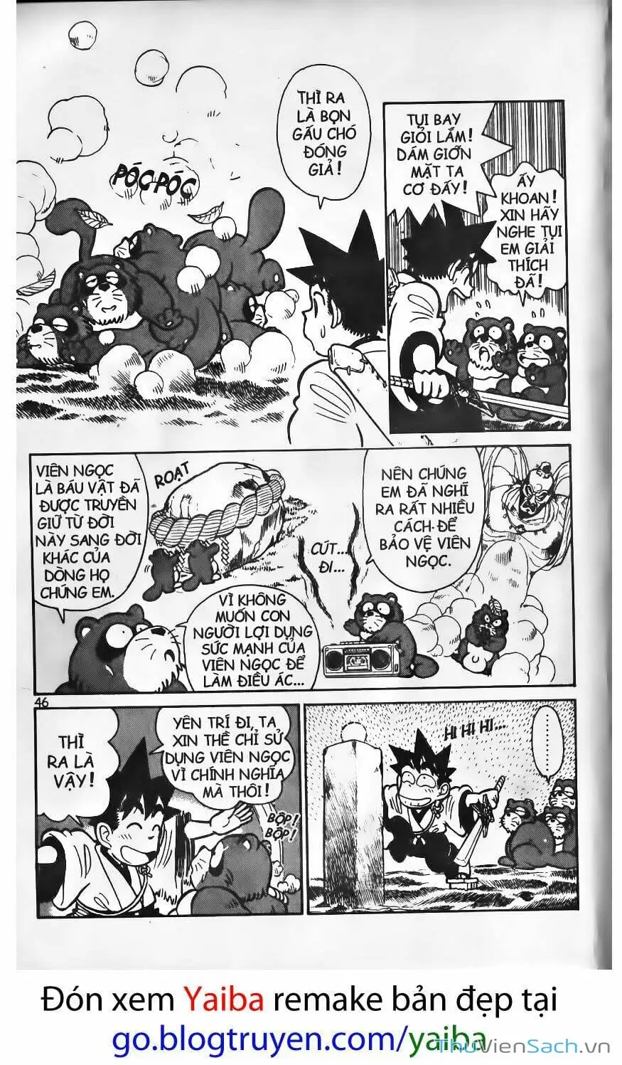 Truyện Tranh Kiếm Sĩ Yaiba trang 5