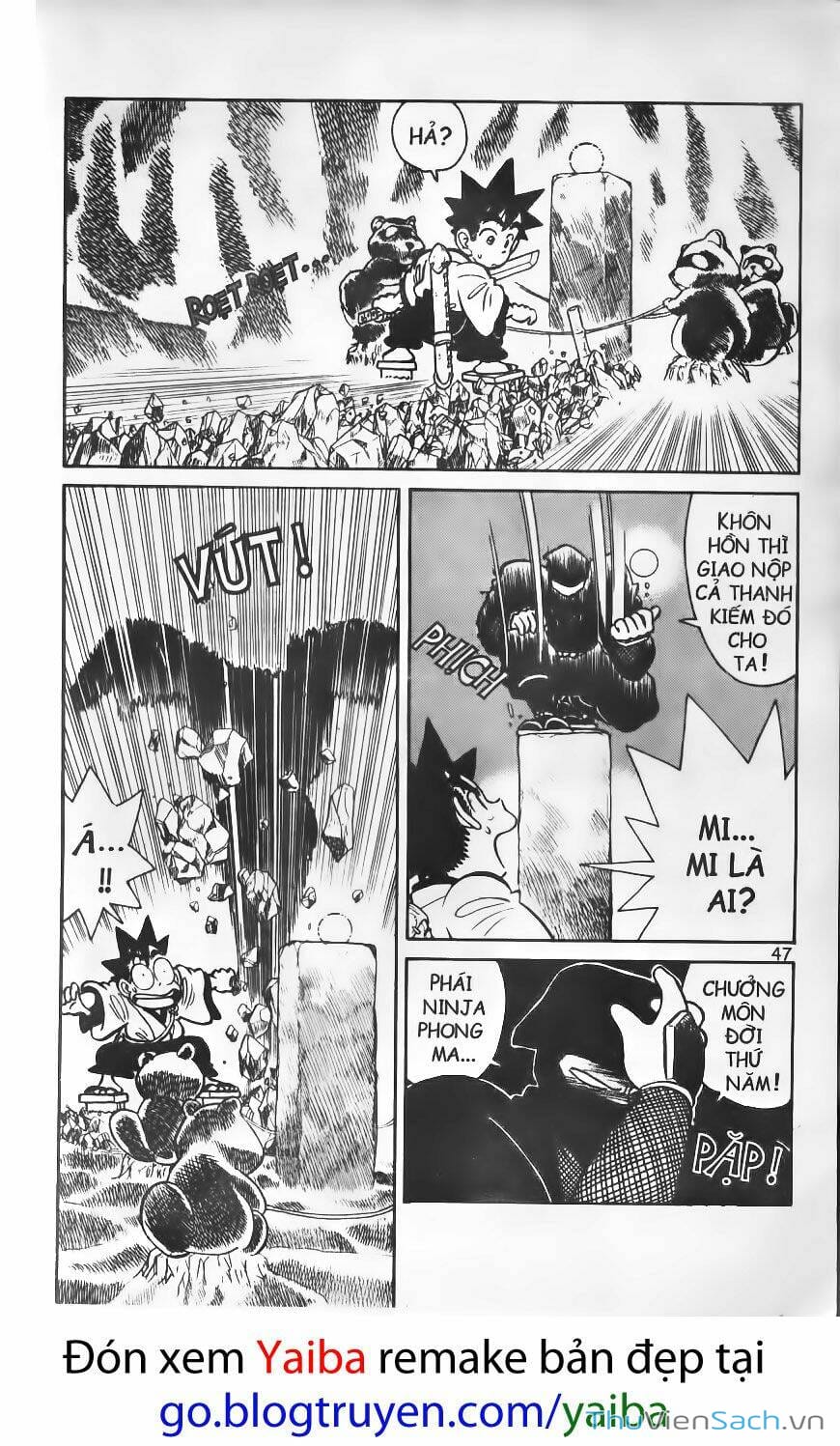 Truyện Tranh Kiếm Sĩ Yaiba trang 5
