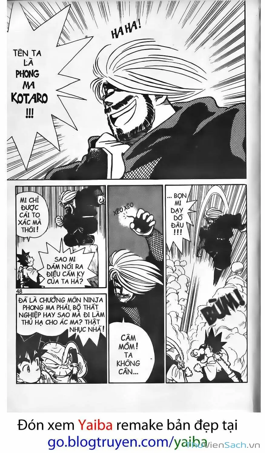 Truyện Tranh Kiếm Sĩ Yaiba trang 5