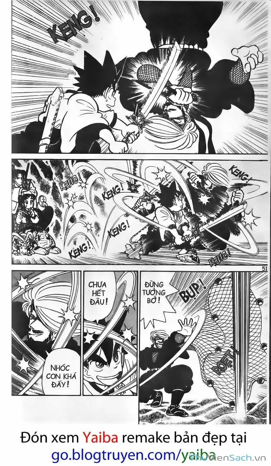 Truyện Tranh Kiếm Sĩ Yaiba trang 5