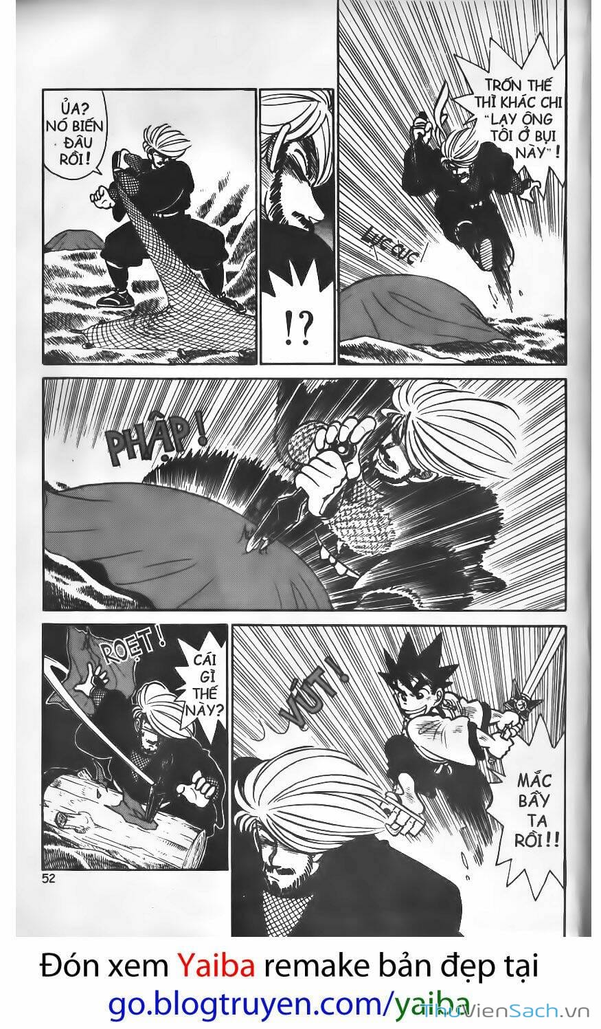 Truyện Tranh Yaiba trang 5