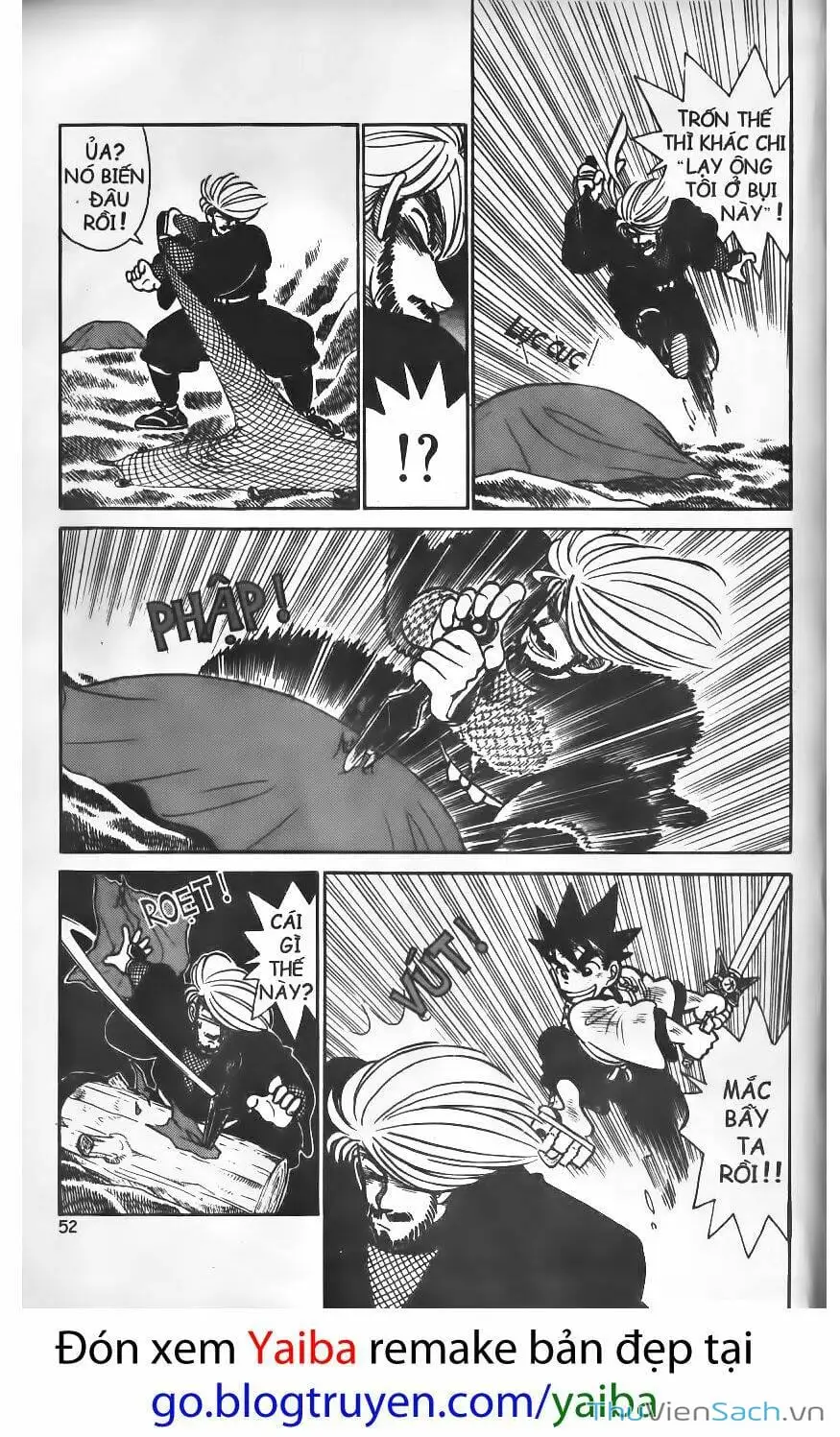 Truyện Tranh Kiếm Sĩ Yaiba trang 5