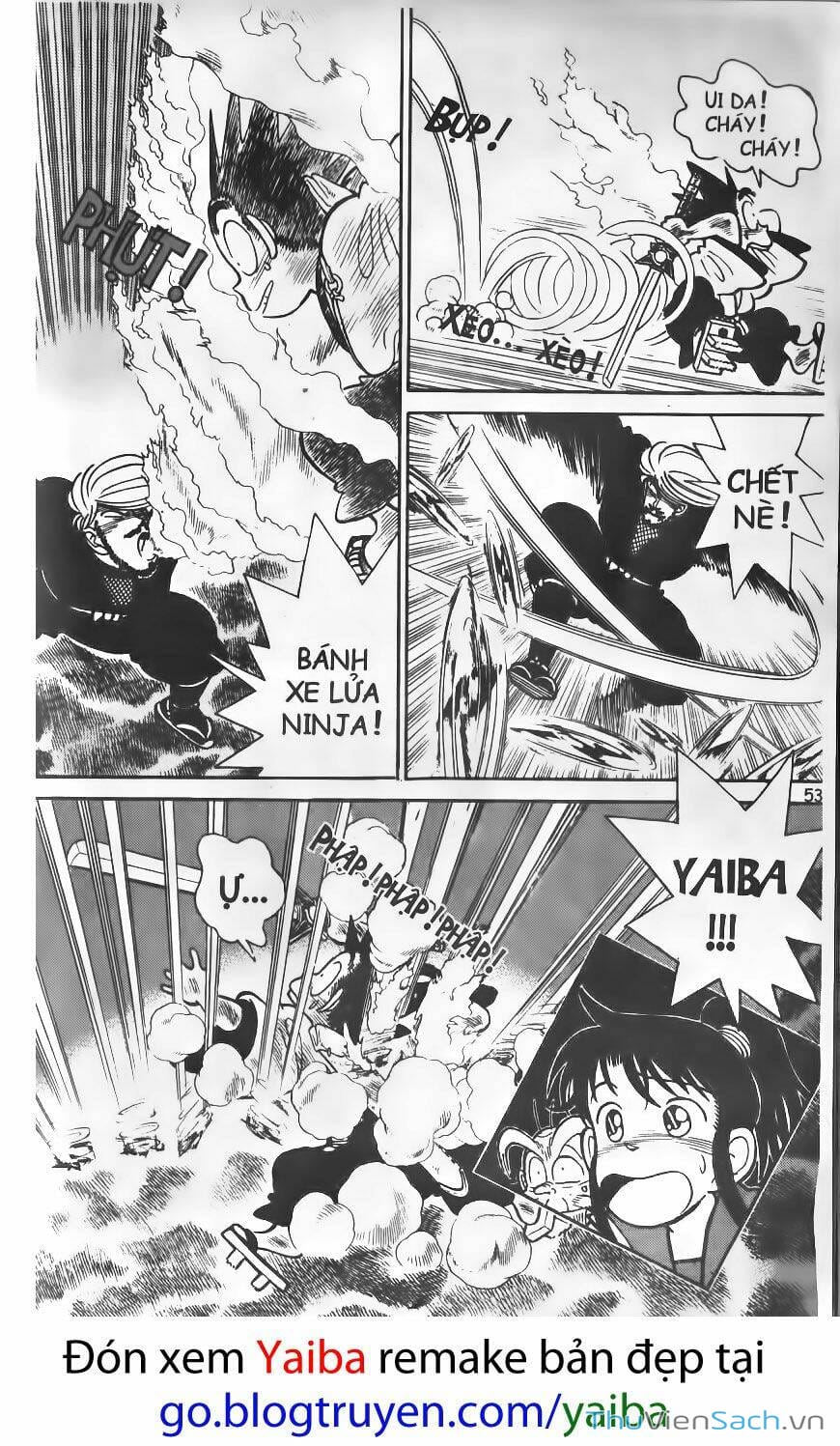Truyện Tranh Kiếm Sĩ Yaiba trang 5