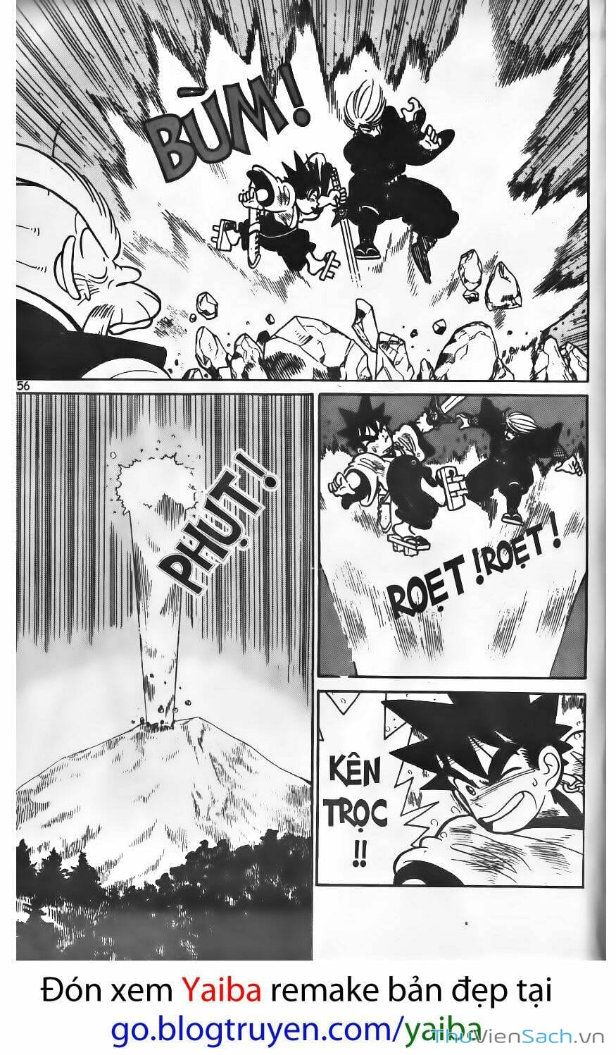 Truyện Tranh Kiếm Sĩ Yaiba trang 5