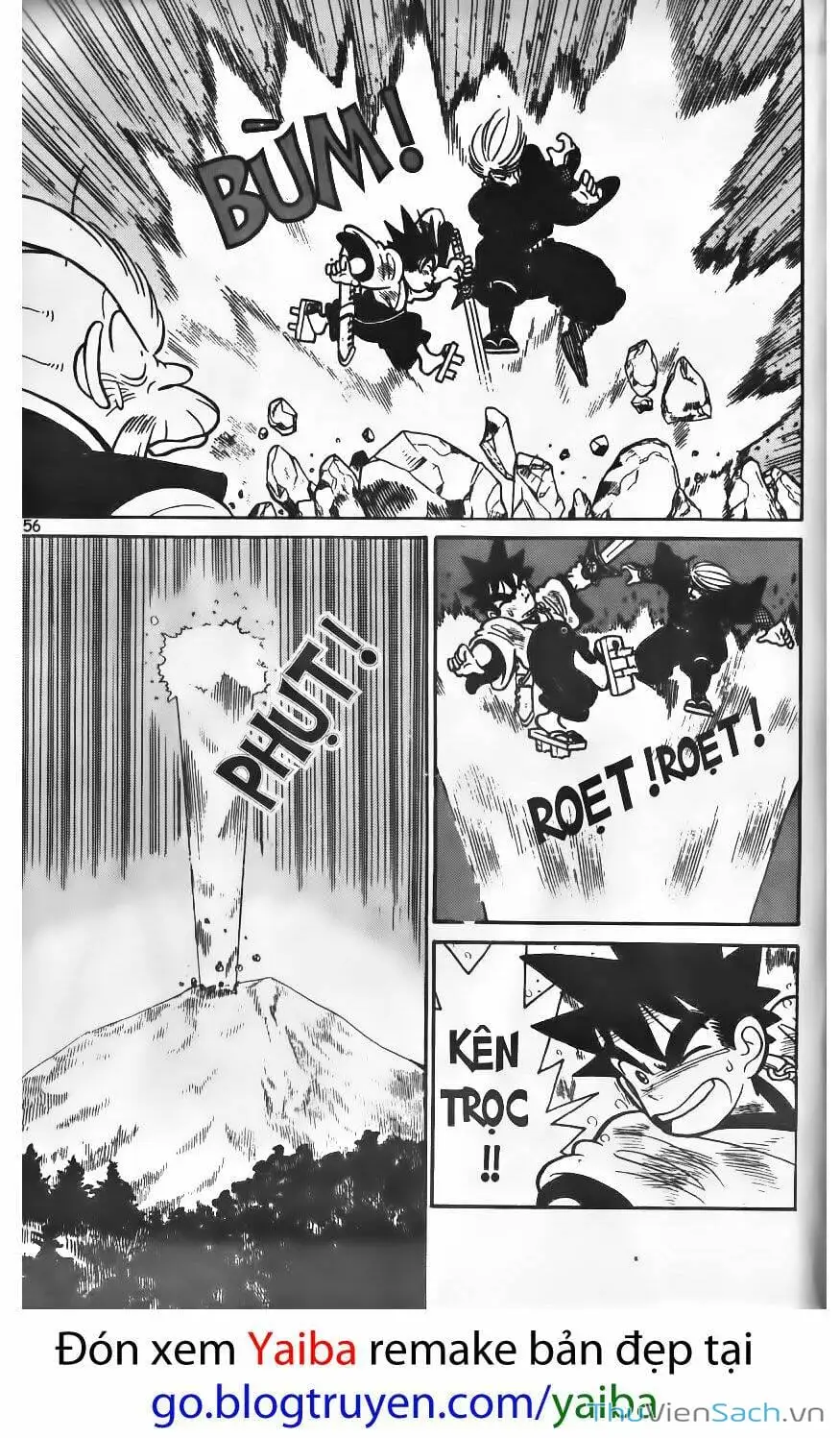 Truyện Tranh Kiếm Sĩ Yaiba trang 5