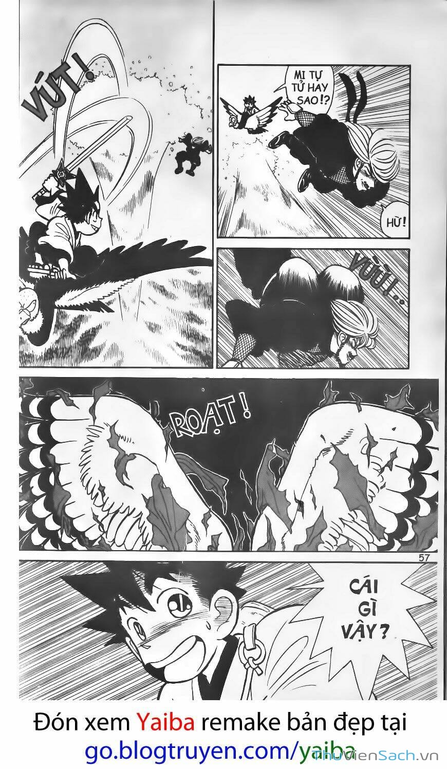 Truyện Tranh Kiếm Sĩ Yaiba trang 5
