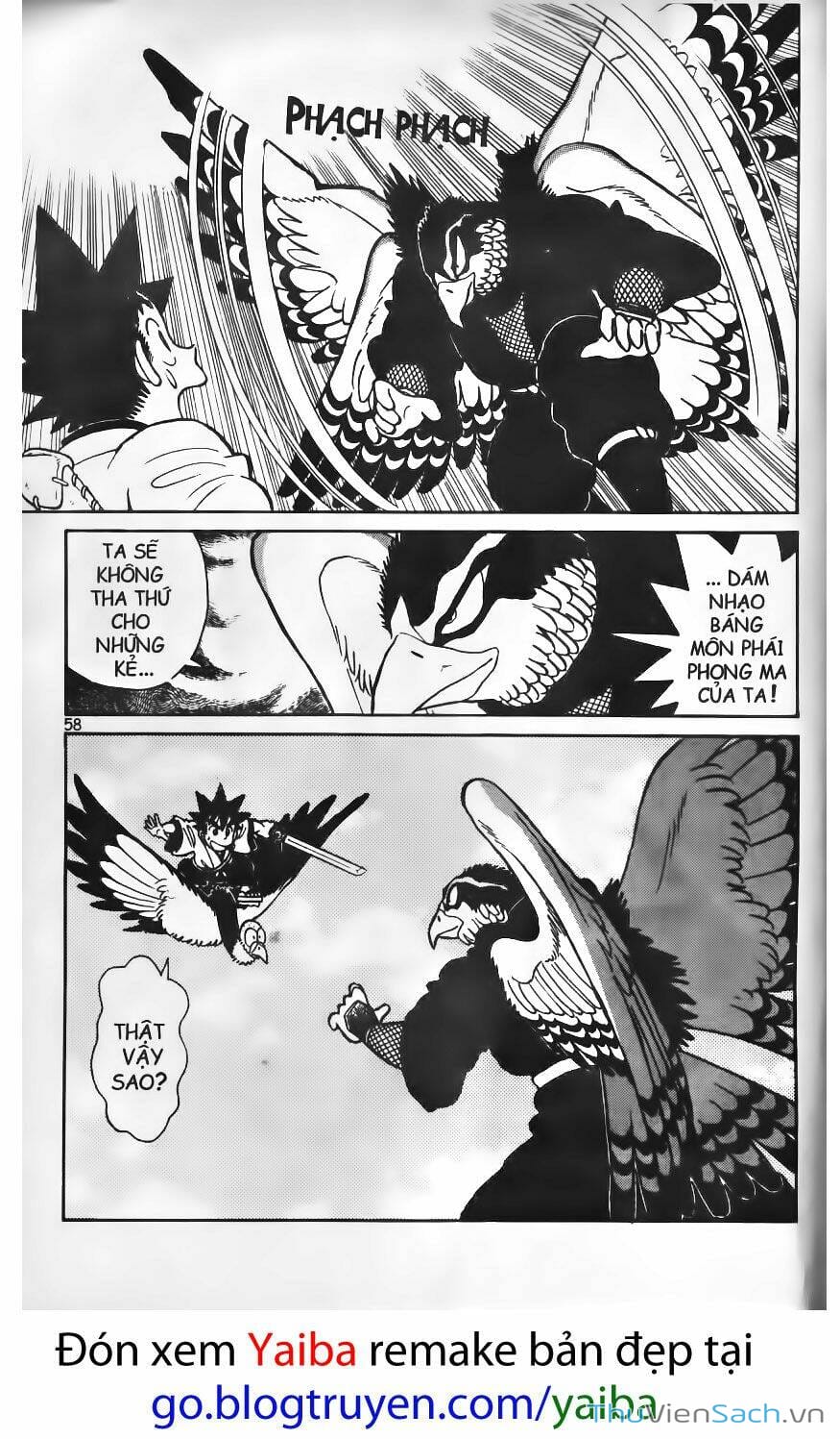 Truyện Tranh Kiếm Sĩ Yaiba trang 5