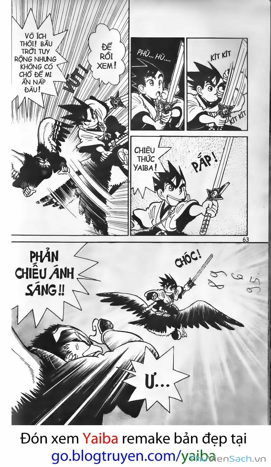 Truyện Tranh Yaiba trang 5