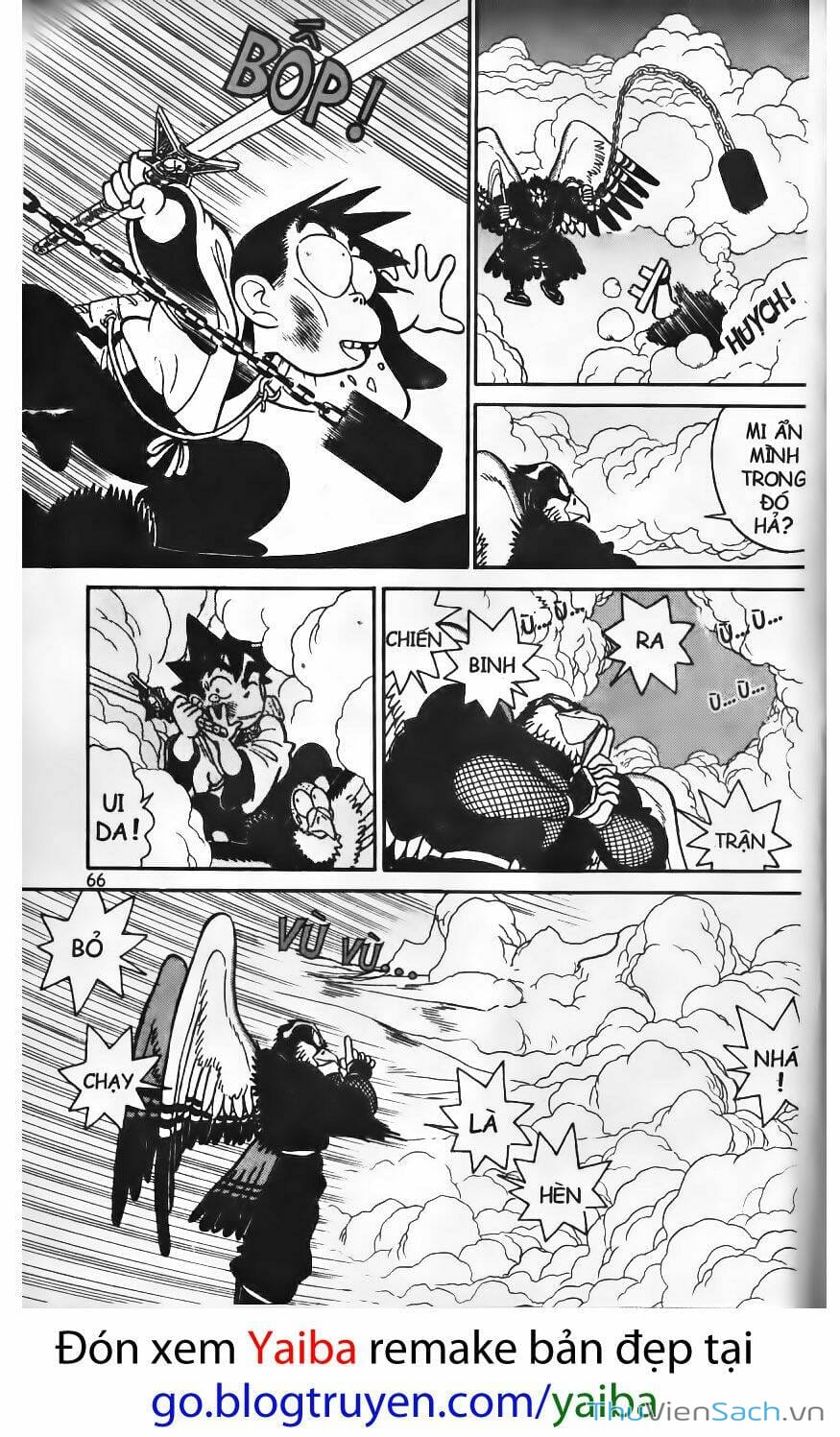 Truyện Tranh Kiếm Sĩ Yaiba trang 5