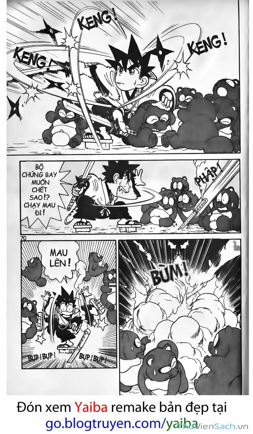 Truyện Tranh Yaiba trang 5