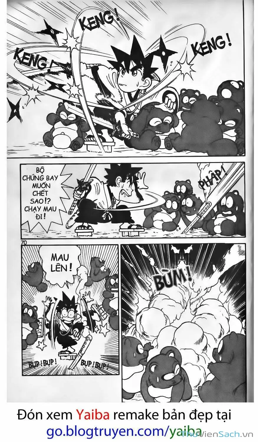 Truyện Tranh Kiếm Sĩ Yaiba trang 5