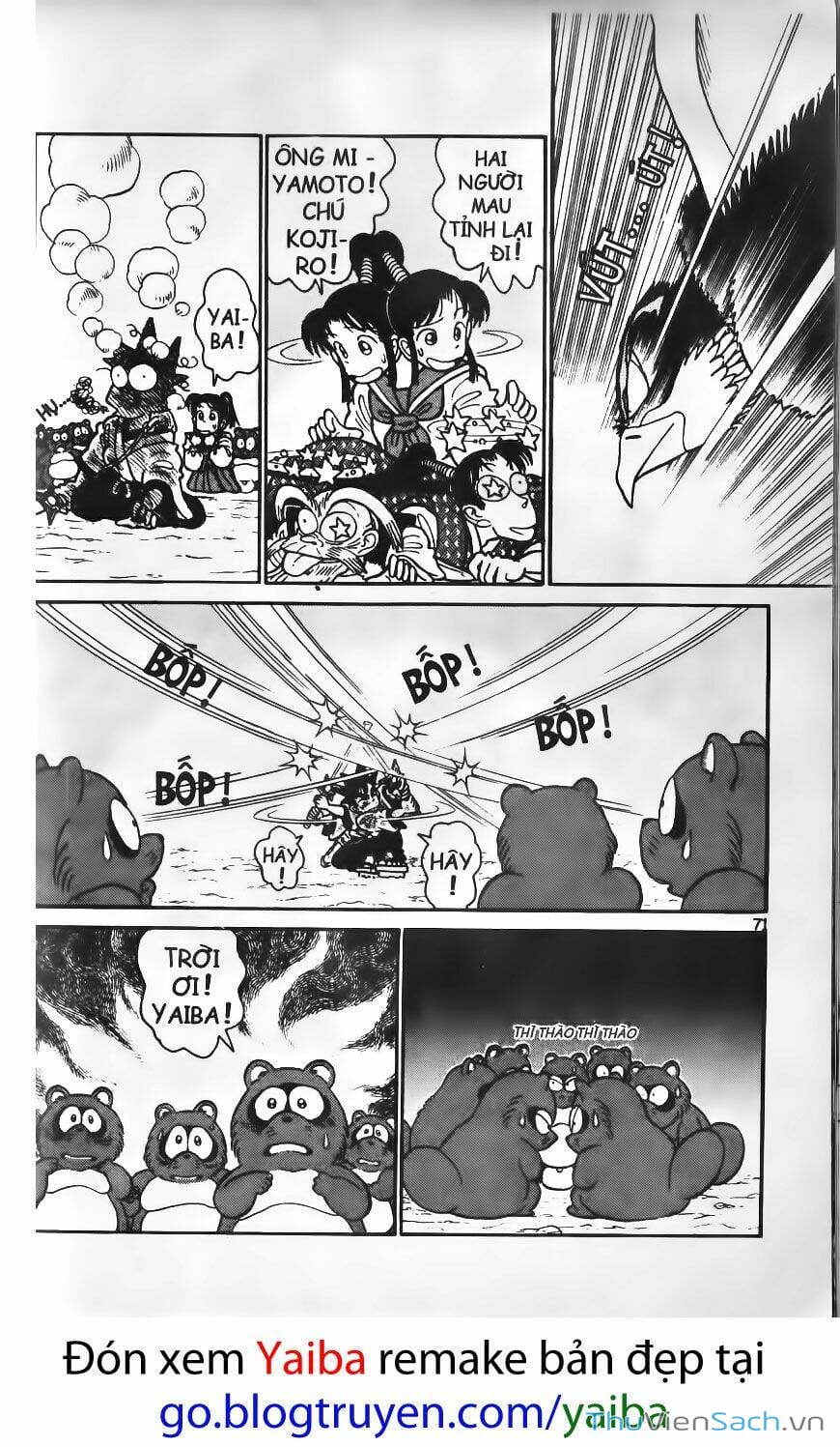 Truyện Tranh Kiếm Sĩ Yaiba trang 5