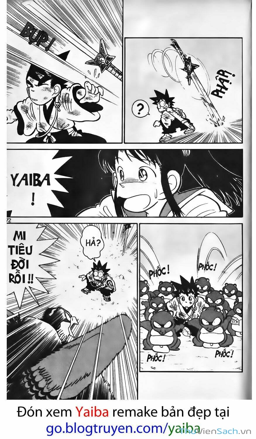 Truyện Tranh Kiếm Sĩ Yaiba trang 5