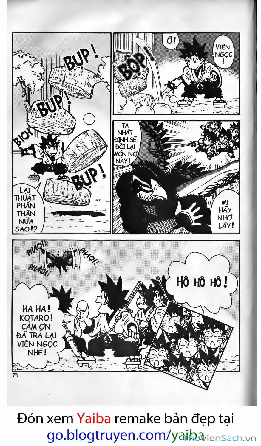 Truyện Tranh Kiếm Sĩ Yaiba trang 5
