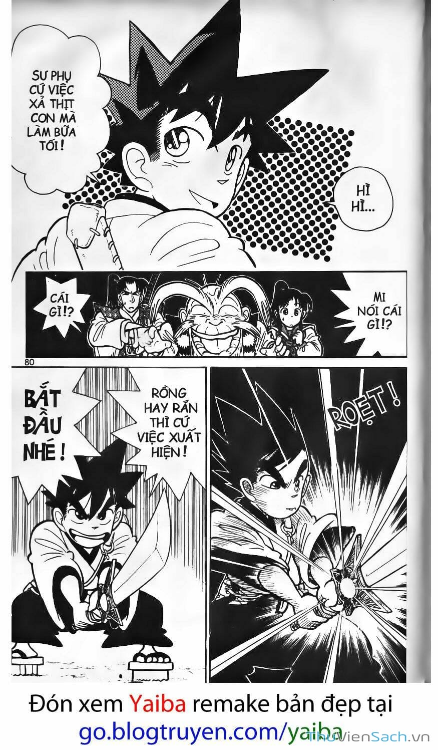 Truyện Tranh Kiếm Sĩ Yaiba trang 5